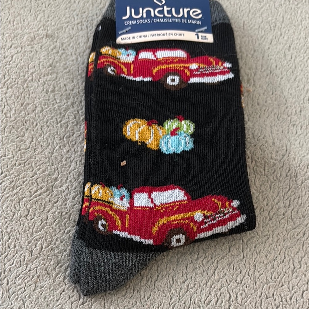 Truck fun socks